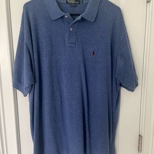 Hardly worn XXL vintage blue Polo by Ralph Lauren